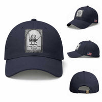 T’was The Tism M’Lord Baseball Cap Funny Medieval Knight Frog Gift