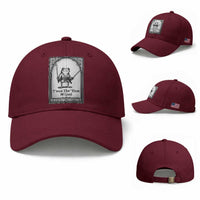 T’was The Tism M’Lord Baseball Cap Funny Medieval Knight Frog Gift