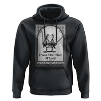 T’was The Tism M’Lord Hoodie Funny Medieval Knight Frog Gift - Wonder Print Shop