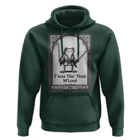 T’was The Tism M’Lord Hoodie Funny Medieval Knight Frog Gift - Wonder Print Shop