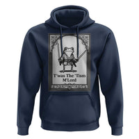 T’was The Tism M’Lord Hoodie Funny Medieval Knight Frog Gift - Wonder Print Shop