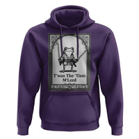 T’was The Tism M’Lord Hoodie Funny Medieval Knight Frog Gift - Wonder Print Shop