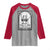T’was The Tism M’Lord Raglan Shirt Funny Medieval Knight Frog Gift - Wonder Print Shop