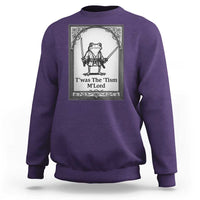 T’was The Tism M’Lord Sweatshirt Funny Medieval Knight Frog Gift - Wonder Print Shop