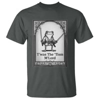 T’was The Tism M’Lord T Shirt Funny Medieval Knight Frog Gift - Wonder Print Shop