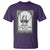 T’was The Tism M’Lord T Shirt Funny Medieval Knight Frog Gift - Wonder Print Shop