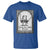 T’was The Tism M’Lord T Shirt Funny Medieval Knight Frog Gift - Wonder Print Shop