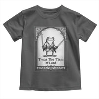 T’was The Tism M’Lord Toddler T Shirt Funny Medieval Knight Frog Gift - Wonder Print Shop