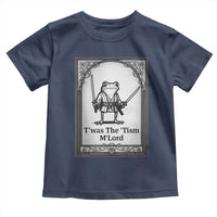 T’was The Tism M’Lord Toddler T Shirt Funny Medieval Knight Frog Gift - Wonder Print Shop
