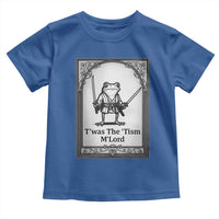 T’was The Tism M’Lord Toddler T Shirt Funny Medieval Knight Frog Gift - Wonder Print Shop