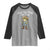 Autism Frog Raglan Shirt Funny Rizz Em With The Tism - Wonder Print Shop
