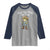 Autism Frog Raglan Shirt Funny Rizz Em With The Tism - Wonder Print Shop