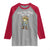 Autism Frog Raglan Shirt Funny Rizz Em With The Tism - Wonder Print Shop