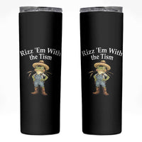 Autism Frog Skinny Tumbler Funny Rizz Em With The Tism