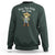Autism Frog Sweatshirt Funny Rizz Em With The Tism - Wonder Print Shop