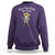 Autism Frog Sweatshirt Funny Rizz Em With The Tism - Wonder Print Shop