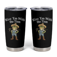 Autism Frog Tumbler Cup Funny Rizz Em With The Tism
