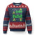 Just A Girl Who Loves Frogs Gift Ugly Christmas Sweater - Wonder Print Shop