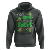 Just A Girl Who Loves Frogs Gift Hoodie - Wonder Print Shop