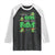 Just A Girl Who Loves Frogs Gift Raglan Shirt - Wonder Print Shop