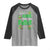 Just A Girl Who Loves Frogs Gift Raglan Shirt - Wonder Print Shop
