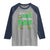 Just A Girl Who Loves Frogs Gift Raglan Shirt - Wonder Print Shop