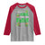 Just A Girl Who Loves Frogs Gift Raglan Shirt - Wonder Print Shop