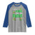 Just A Girl Who Loves Frogs Gift Raglan Shirt - Wonder Print Shop