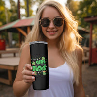 Just A Girl Who Loves Frogs Gift Skinny Tumbler