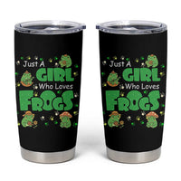 Just A Girl Who Loves Frogs Gift Tumbler Cup