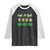 Just A Girl Who Loves Frogs Raglan Shirt Frog Lover - Wonder Print Shop