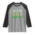 Just A Girl Who Loves Frogs Raglan Shirt Frog Lover - Wonder Print Shop