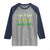 Just A Girl Who Loves Frogs Raglan Shirt Frog Lover - Wonder Print Shop