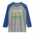 Just A Girl Who Loves Frogs Raglan Shirt Frog Lover - Wonder Print Shop