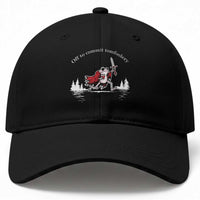 Off To Commit Tomfoolery Baseball Cap Frog Coffee Lover Gift
