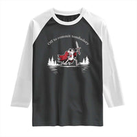 Off To Commit Tomfoolery Raglan Shirt Frog Coffee Lover Gift - Wonder Print Shop