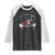 Off To Commit Tomfoolery Raglan Shirt Frog Coffee Lover Gift - Wonder Print Shop