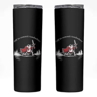 Off To Commit Tomfoolery Skinny Tumbler Frog Coffee Lover Gift