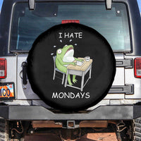 Funny Office Frog Spare Tire Cover I Hate Mondays - Wonder Print Shop