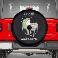 Funny Office Frog Spare Tire Cover I Hate Mondays - Wonder Print Shop