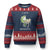 Funny Office Frog Ugly Christmas Sweater I Hate Mondays - Wonder Print Shop