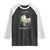 Funny Office Frog Raglan Shirt I Hate Mondays - Wonder Print Shop