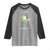 Funny Office Frog Raglan Shirt I Hate Mondays - Wonder Print Shop