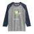 Funny Office Frog Raglan Shirt I Hate Mondays - Wonder Print Shop