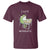 Funny Office Frog T Shirt I Hate Mondays - Wonder Print Shop