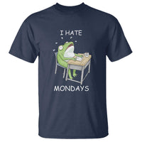 Funny Office Frog T Shirt I Hate Mondays - Wonder Print Shop