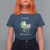 Funny Office Frog T Shirt For Women I Hate Mondays - Wonder Print Shop