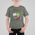 It Is Fine I Am Fine Everything Is Fine T Shirt For Kid Attitude Frog - Wonder Print Shop