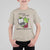 It Is Fine I Am Fine Everything Is Fine T Shirt For Kid Attitude Frog - Wonder Print Shop