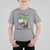 It Is Fine I Am Fine Everything Is Fine T Shirt For Kid Attitude Frog - Wonder Print Shop